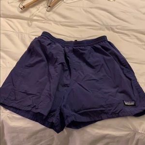 Dark Purple/ Navy Blue Patagonia Baggies